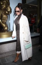 CHRISTINAMILIAN Leaves Today Show in New York City 12/09/2024