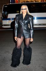 CIARA Arrives at Kim Kardashian