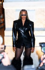 CIARA Arrives at Kim Kardashian