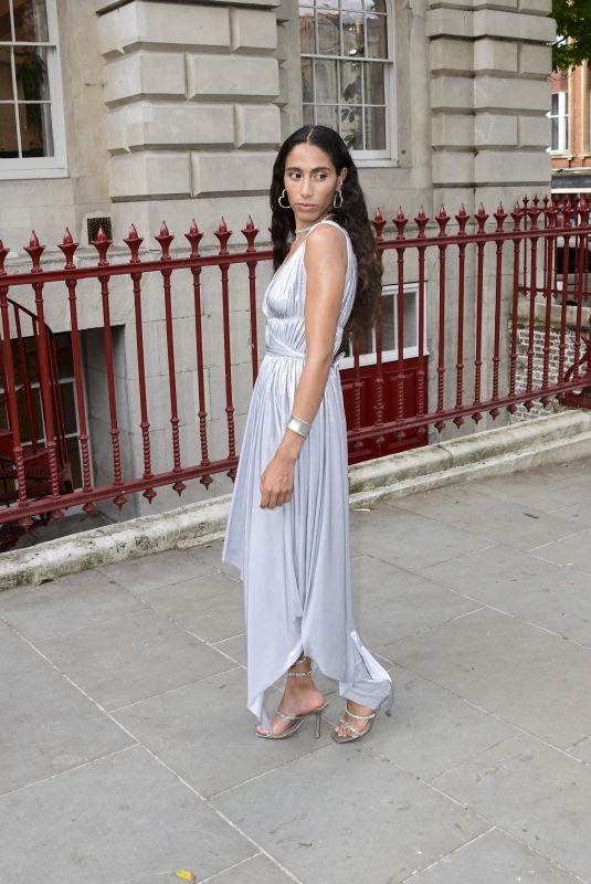 CIINDERELLA BALTHAZAR Arrives at Dinner Party Launch of House of Kaos in London 08/28/2024
