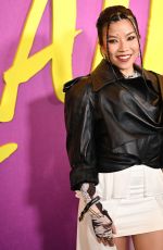 CINDY CHEN at Laid Premiere at AMC Century City 15 in Los Angeles 12/16/2024
