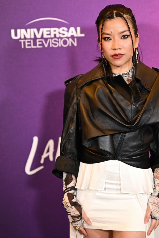 CINDY CHEN at Laid Premiere at AMC Century City 15 in Los Angeles 12/16/2024