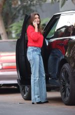 CINDY CRAWFORD Out for Christmas Shopping in Malibu 12/19/2024