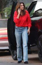CINDY CRAWFORD Out for Christmas Shopping in Malibu 12/19/2024