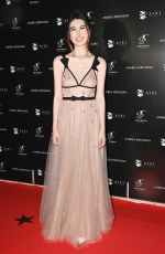 CINDY FU at Discobolo Awards in Rome 12/14/2024