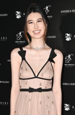 CINDY FU at Discobolo Awards in Rome 12/14/2024