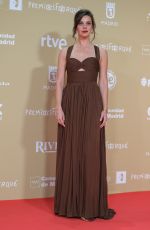 CLARA ALVARADO at 30th Jose Maria Forque Awards in Madrid 12/14/2024