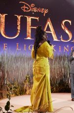 CLARA AMFO at Mufasa: The Lion King UK Premiere at Cineworld Leicester Square in London 12/11/2024