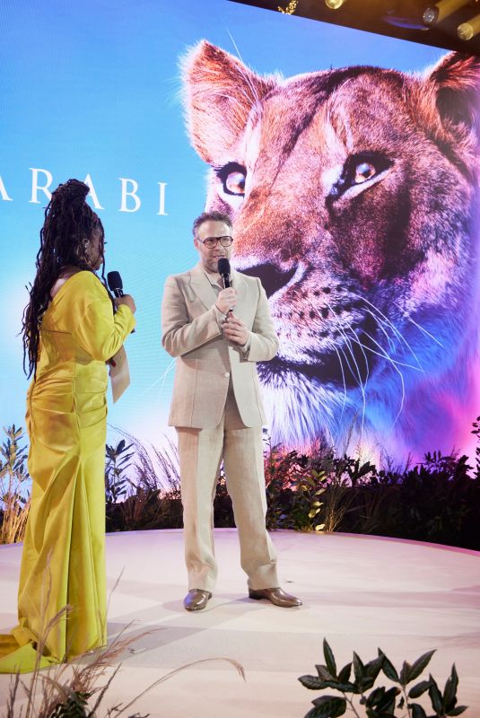 CLARA AMFO at Mufasa: The Lion King UK Premiere at Cineworld Leicester Square in London 12/11/2024