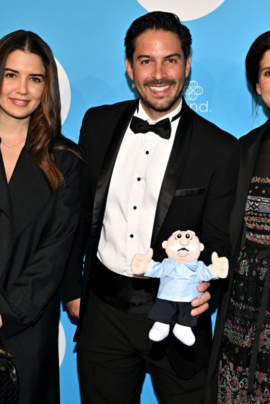 CLARA and LORENA GONZALEZ at UNICEF Gala 2024 at Cipriani Wall Street in New York 12/03/2024