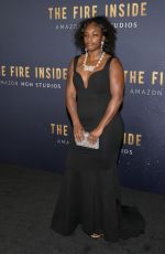 CLARESSA SHIELDS at The Fire Inside Premiere in Los Angeles 12/04/2024