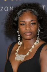 CLARESSA SHIELDS at The Fire Inside Premiere in Los Angeles 12/04/2024