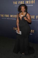 CLARESSA SHIELDS at The Fire Inside Premiere in Los Angeles 12/04/2024
