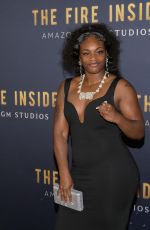 CLARESSA SHIELDS at The Fire Inside Premiere in Los Angeles 12/04/2024