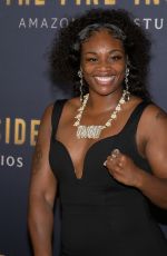 CLARESSA SHIELDS at The Fire Inside Premiere in Los Angeles 12/04/2024