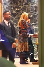 CLAUDIA SCHIFFER Enjoys Family Shopping Day in Beverly Hills 12/11/2024