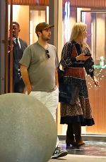 CLAUDIA SCHIFFER Enjoys Family Shopping Day in Beverly Hills 12/11/2024