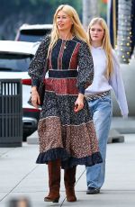 CLAUDIA SCHIFFER Enjoys Family Shopping Day in Beverly Hills 12/11/2024
