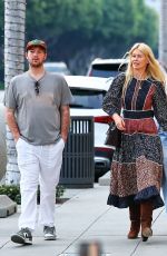 CLAUDIA SCHIFFER Enjoys Family Shopping Day in Beverly Hills 12/11/2024