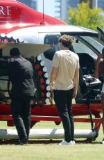 COCO GAUFF and Taylor Fritz Arrives in Perth Back from Rottnest Island 12/26/2024