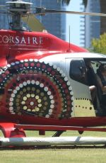 COCO GAUFF and Taylor Fritz Arrives in Perth Back from Rottnest Island 12/26/2024