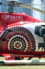 COCO GAUFF and Taylor Fritz Arrives in Perth Back from Rottnest Island 12/26/2024