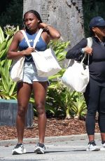COCO GAUFF and Taylor Fritz Out in Perth 12/26/2024