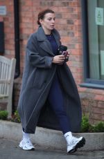 COLEEN ROONEY Arrives at a Gym Session in Alderley Edge 12/13/2024