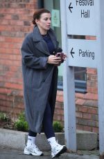 COLEEN ROONEY Arrives at a Gym Session in Alderley Edge 12/13/2024
