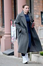 COLEEN ROONEY Arrives at a Gym Session in Alderley Edge 12/13/2024