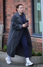 COLEEN ROONEY Arrives at a Gym Session in Alderley Edge 12/13/2024