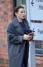COLEEN ROONEY Arrives at a Gym Session in Alderley Edge 12/13/2024