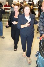 COLEEN ROONEY Arrives Back in Manchester 12/11/2024