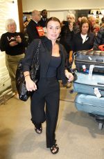 COLEEN ROONEY Arrives Back in Manchester 12/11/2024