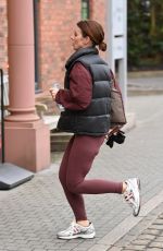 COLEEN ROONEY Running to a Early Morning Gym Session in Cheshire 12/16/2024