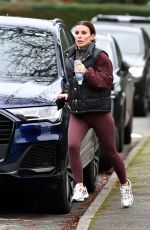 COLEEN ROONEY Running to a Early Morning Gym Session in Cheshire 12/16/2024