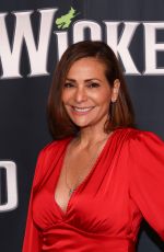 CONSTANCE MARIE at Hollywood Pantages Theatre Los Angeles Opening Night of Wicked: The Musical 12/05/2024