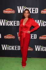 CONSTANCE MARIE at Hollywood Pantages Theatre Los Angeles Opening Night of Wicked: The Musical 12/05/2024