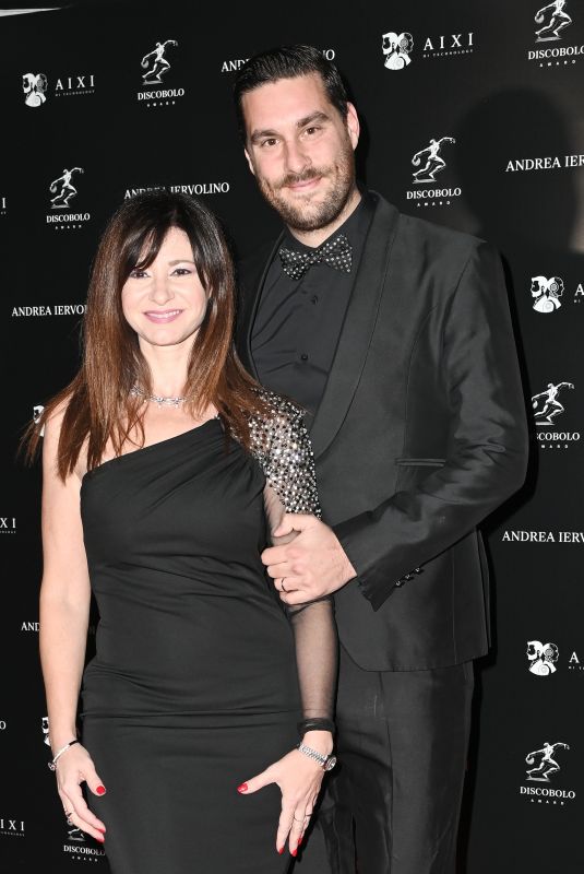 COSETTA TURCO at Discobolo Awards in Rome 12/14/2024