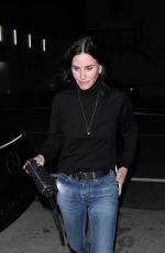 COURTENEY COX Out for Dinner at Italian Restaurant Giorgio Baldi in Santa Monica 12/20/2024