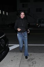 COURTENEY COX Out for Dinner at Italian Restaurant Giorgio Baldi in Santa Monica 12/20/2024