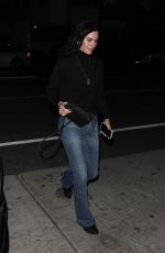 COURTENEY COX Out for Dinner at Italian Restaurant Giorgio Baldi in Santa Monica 12/20/2024
