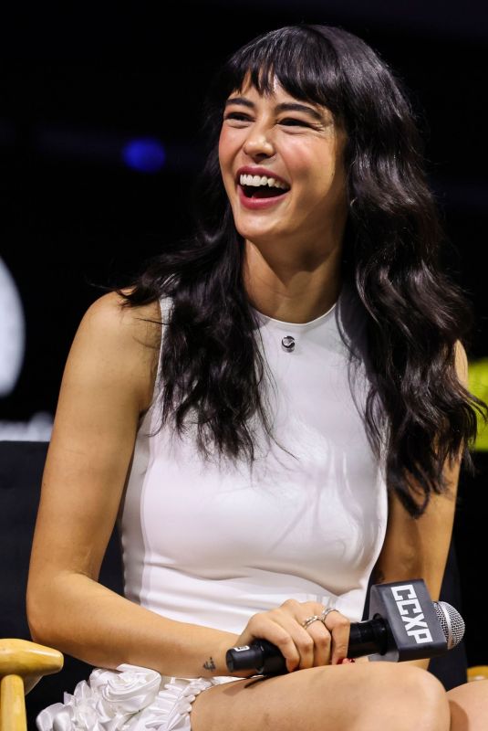 COURTNEY EATON at Paramount+ CCXP 2024 in Sao Paulo 12/07/2024