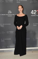 CRISTIANA CAPOTONDI at Turin Film Festival Closing Ceremony 11/30/2024