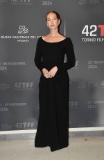 CRISTIANA CAPOTONDI at Turin Film Festival Closing Ceremony 11/30/2024