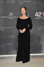 CRISTIANA CAPOTONDI at Turin Film Festival Closing Ceremony 11/30/2024