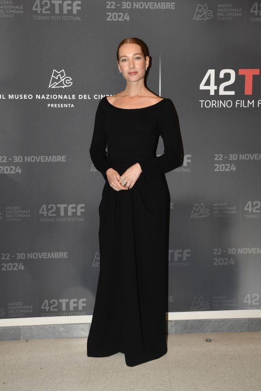 CRISTIANA CAPOTONDI at Turin Film Festival Closing Ceremony 11/30/2024