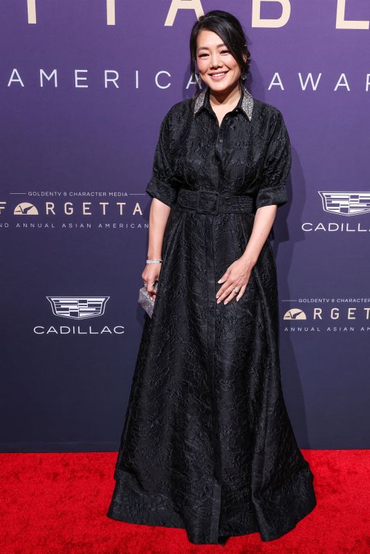 CRYSTAL KUNG MINKOFF at 22nd Annual Unforgettable Gala Asian American Awards 2024 in Beverly Hills 12/14/2024