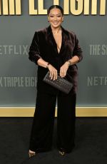 CRYSTAL RENEE HAYSLETT at The Six Triple Eight Premiere at Egyptian Theatre Hollywood in Los Angeles 12/03/2024