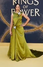 CYNTHIA ADDAI-ROBINSON at The Rings of Power Season 2 Premiere in London 08/20/2024